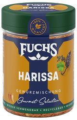 Fuchs Spices Gourmet Selection Medio Oriente/África - Mezcla de Especias para Cuscús y Bulgur Mezcla de Especias Recargable para Condimentar Platos de Bulgur Vegano 55g