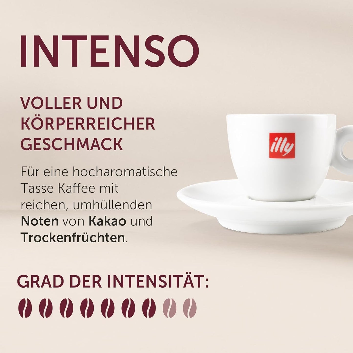 illy Iperespresso Kaffeekapseln klassische Röstung INTENSO, 1 paquete para 18 Kaffeekapseln