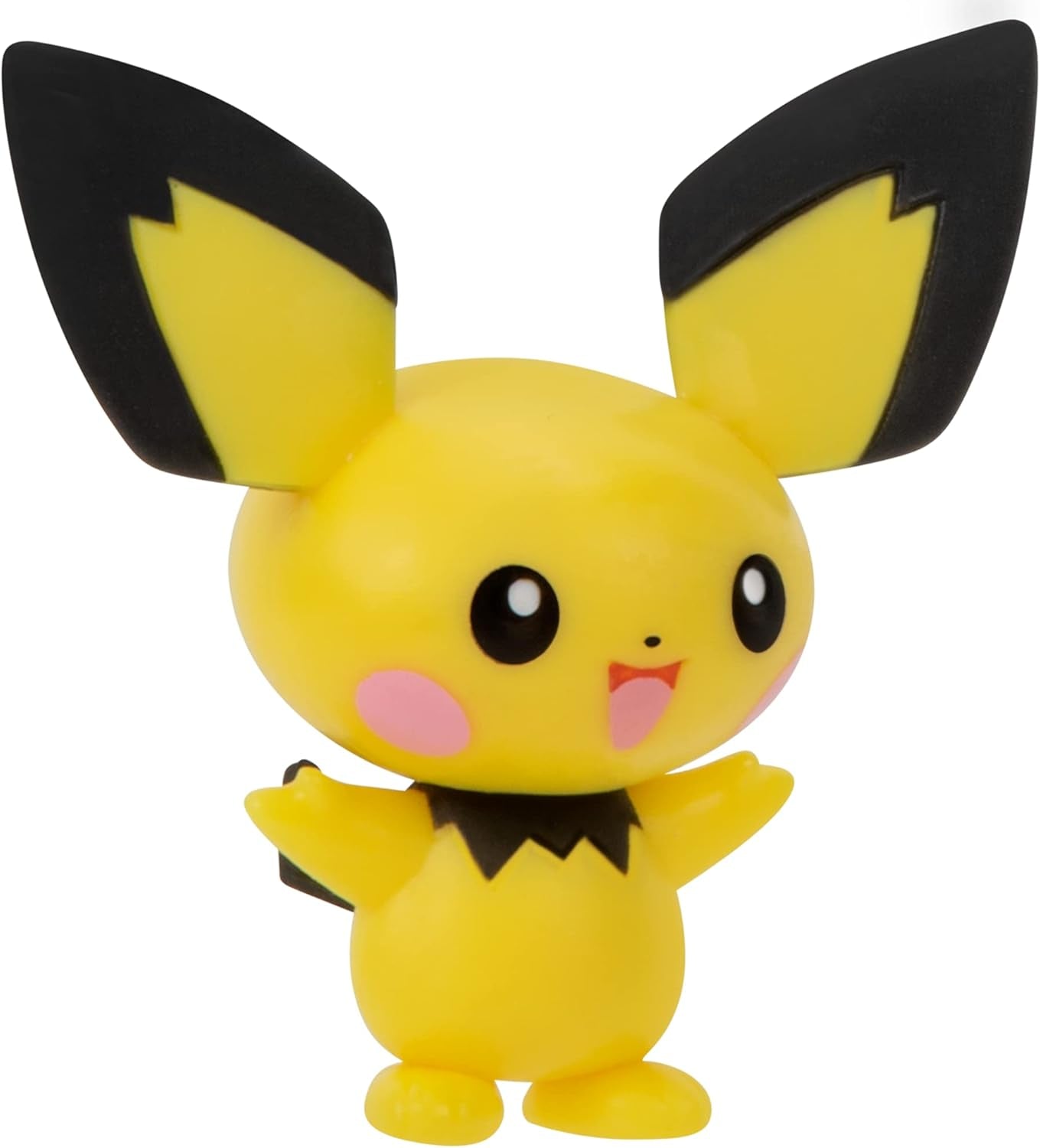 Pokemon PKW2778 Select Paquete de 3 con Pichu y Pikachu y figuras de batalla de Raichu de 7,6 cm Evolution Multipack Style 2 Figuras de acción Naty Shop