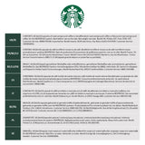 STARBUCKS de Nespresso, Helle Röstung, Vanille Aromatischen Kaffeekapseln 6 x 10 (60 Kapseln)