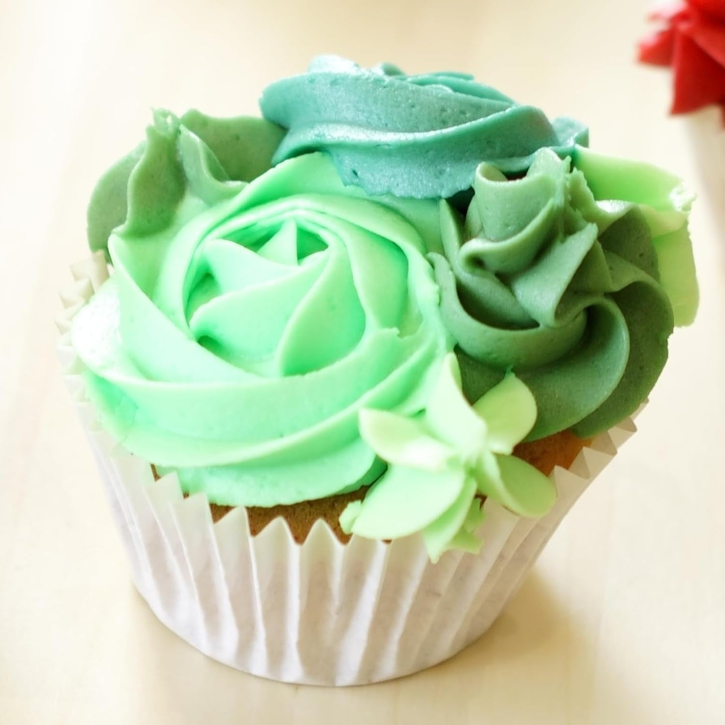 Colorante alimentario para pasta Sugarflair, verde, juego de 4, colorante alimentario para pasta, fondant, mazapán, pasta de azúcar, crema de mantequilla y más: verde Ilex, verde primavera, verde abeto, verde fiesta - Juego de 4