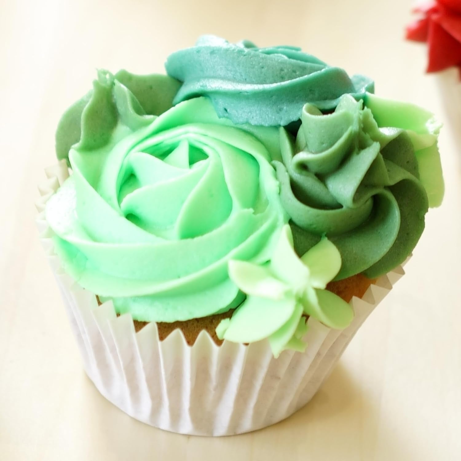 Colorante alimentario para pasta Sugarflair, verde, juego de 4, colorante alimentario para pasta, fondant, mazapán, pasta de azúcar, crema de mantequilla y más: verde Ilex, verde primavera, verde abeto, verde fiesta - Juego de 4