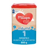 Milupa Milumil Pre, Leche en polvo para bebés - Con nutrientes importantes y sin aceite de palma - 800 g Naty Shop 800 gramos Milumil 1