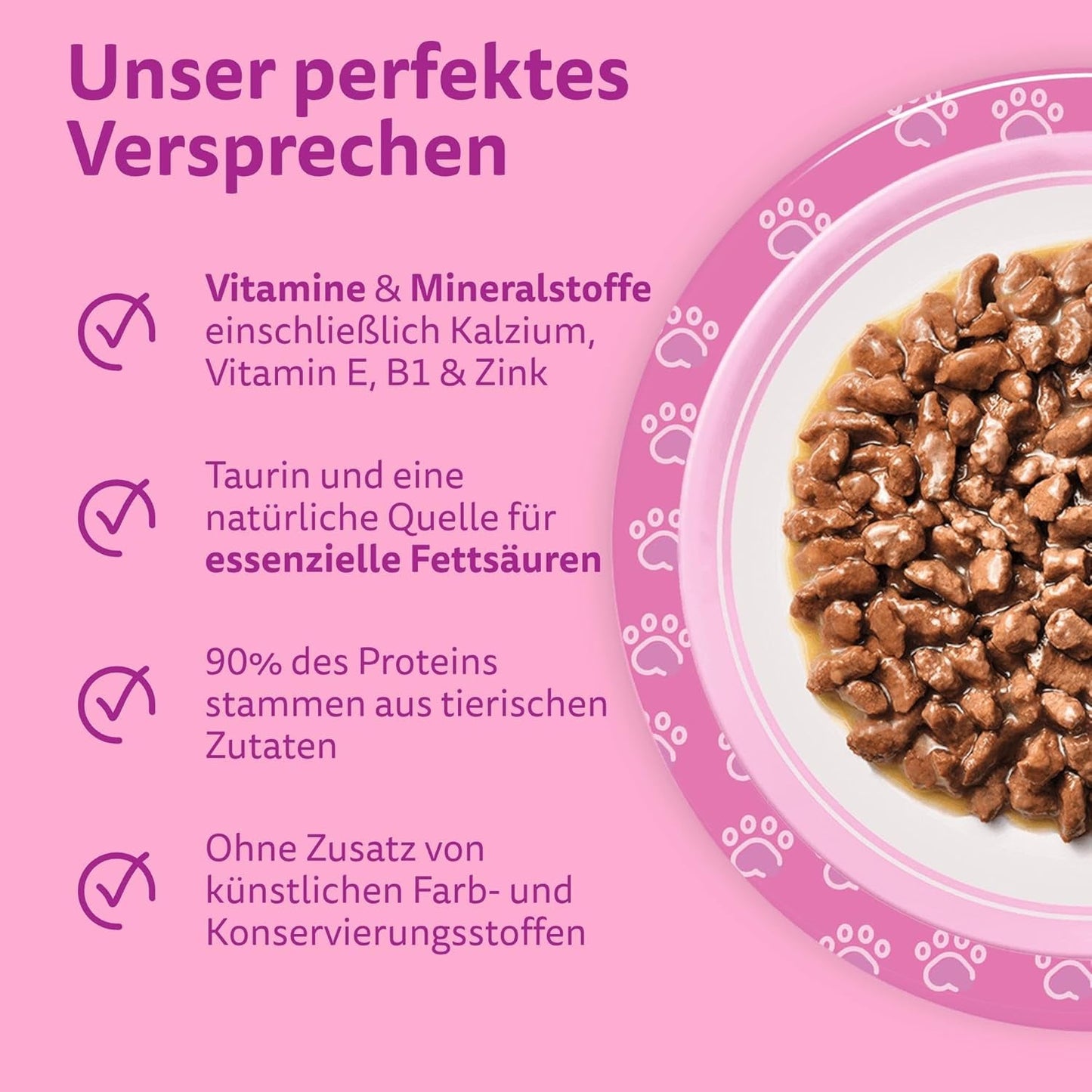 Whiskas Junior Classic Selection Comida húmeda para gatos en salsa, 48 sobres, 12 x 85 g (paquete de 4) - Comida húmeda de alta calidad para gatos en crecimiento, de 2 a 12 meses