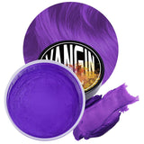 Tinte para el cabello temporal verde, tono de cabello para peinar para hombres y mujeres, pomada natural, cera para tinte para el cabello para fiestas, cosplay y Halloween, Navidad, tinte para el cabello temporal en crema (100 g, verde) Naty Shop Tinte para el cabello morado 1 G (1 paquete)