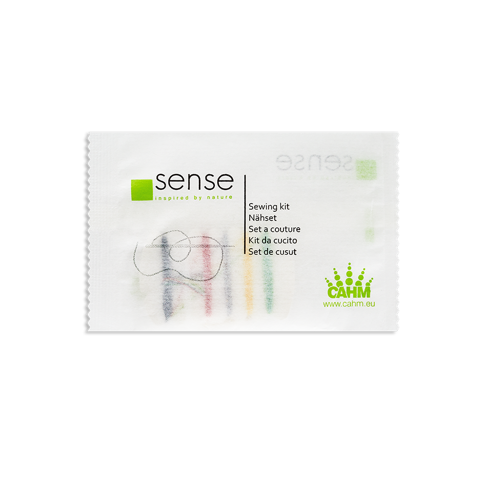 Set de costura para hotel Sense Cosmetica Hoteliera Naty Shop