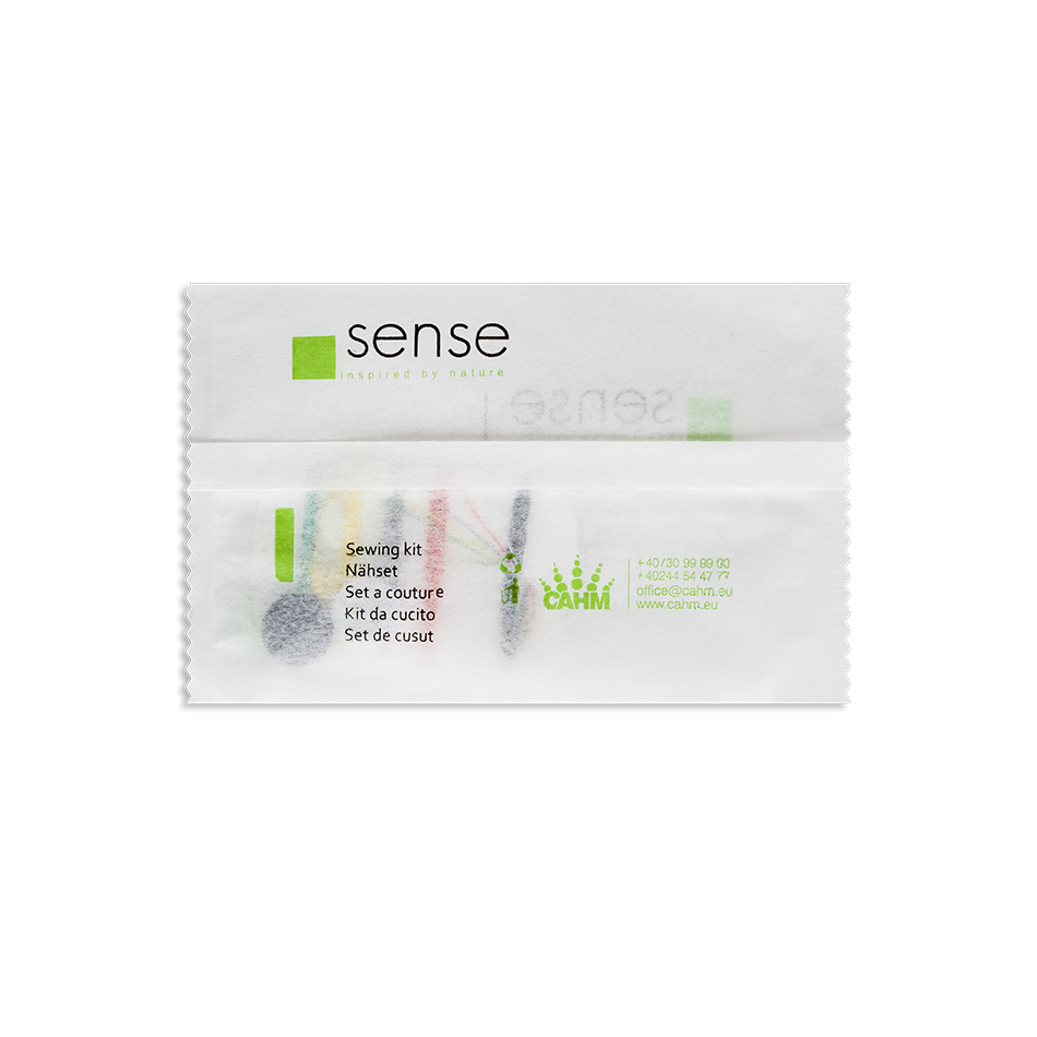 Set de costura para hotel Sense Cosmetica Hoteliera Naty Shop