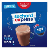 Suchard Express Kakao Cápsulas para Dolce Gusto, 3x 16 Cápsulas, compatibles con Máquina Nescafé Dolce Gusto, Cremige Trinkschokolade