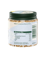 Fuchs Gewürze - Citronensalz | Toppingsalz con Pyramidenflocken y Zitrone | Crunchy Verfeinerung für Fisch und Gemüse | Sal de limón en calidad Premium | 60 g im wiederverschließbaren Gewürzglas