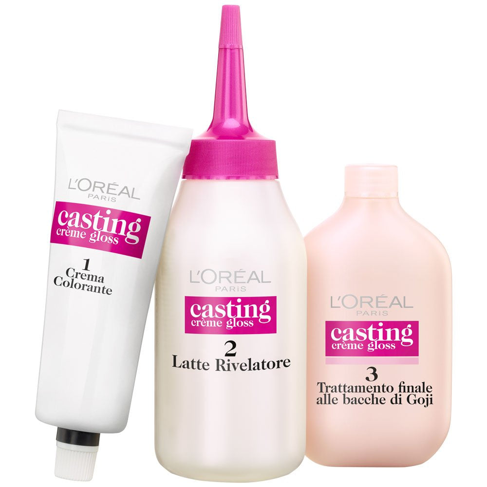 Tinte Casting Creme Gloss sin amoniaco N360 Negro cereza Tinte Naty Shop