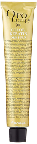Fanola Oro Therapy Color Keratina 5.0 100ml Tinte para el cabello Naty Shop