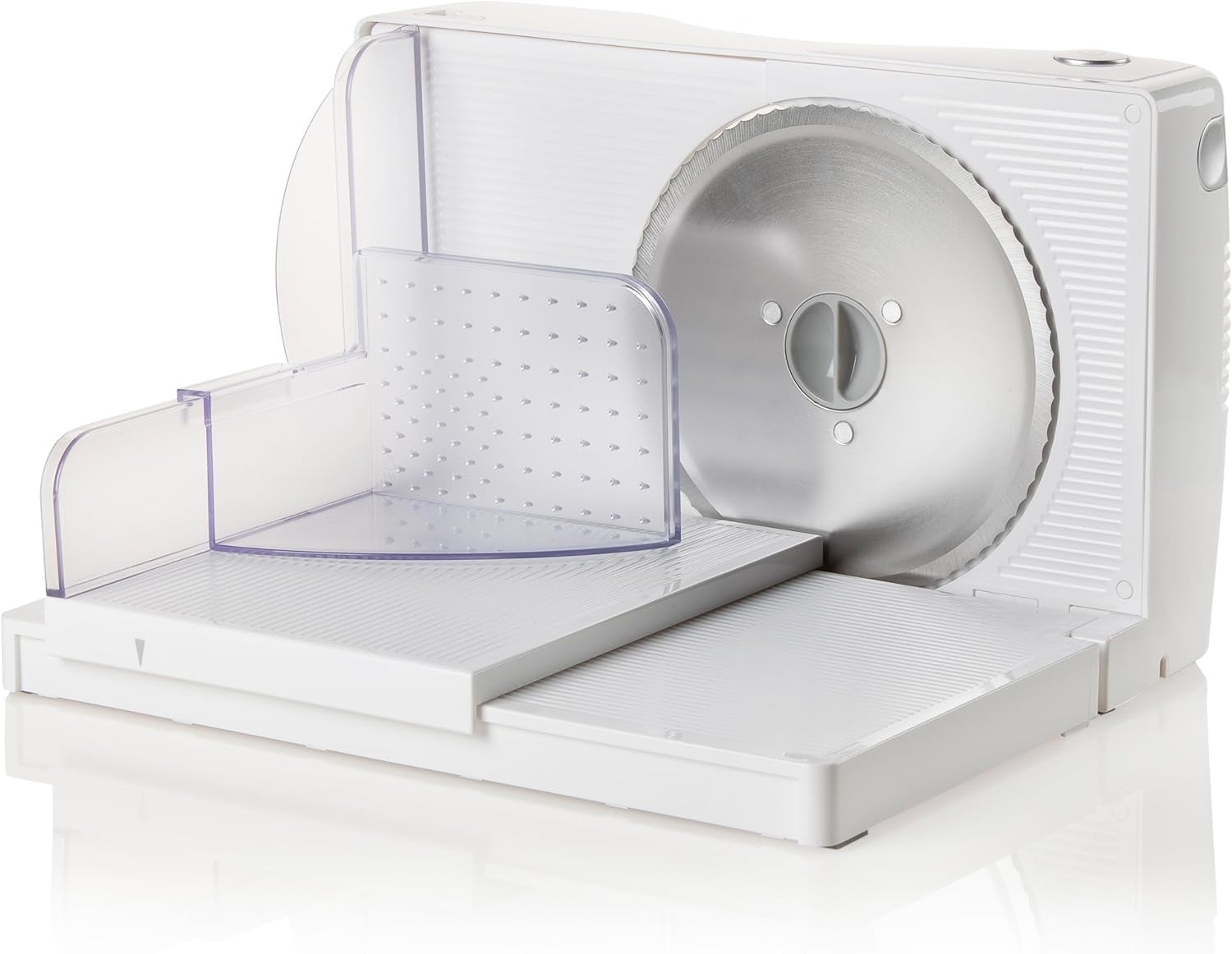 DOMO 120W MS171 Multicortadora, plástico, blanco Trituradoras y Rebanadoras Naty Shop