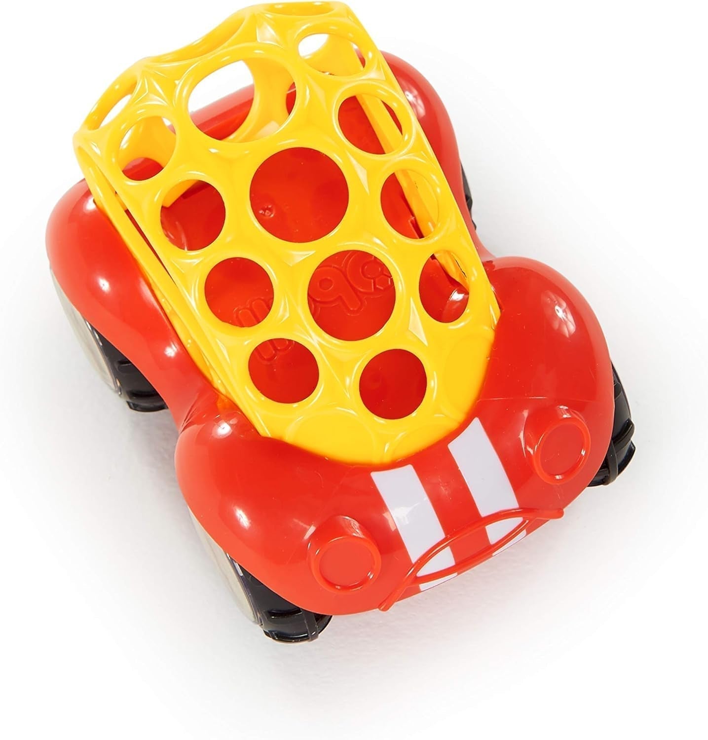 Bright Starts Sonajero Oball Coche Juguete de Actividad Motorizada para Bebés y Niños Pequeños a Partir de 3 Meses 1 Pieza Color Aleatorio Azul o Rojo Juguetes para bebés Naty Shop