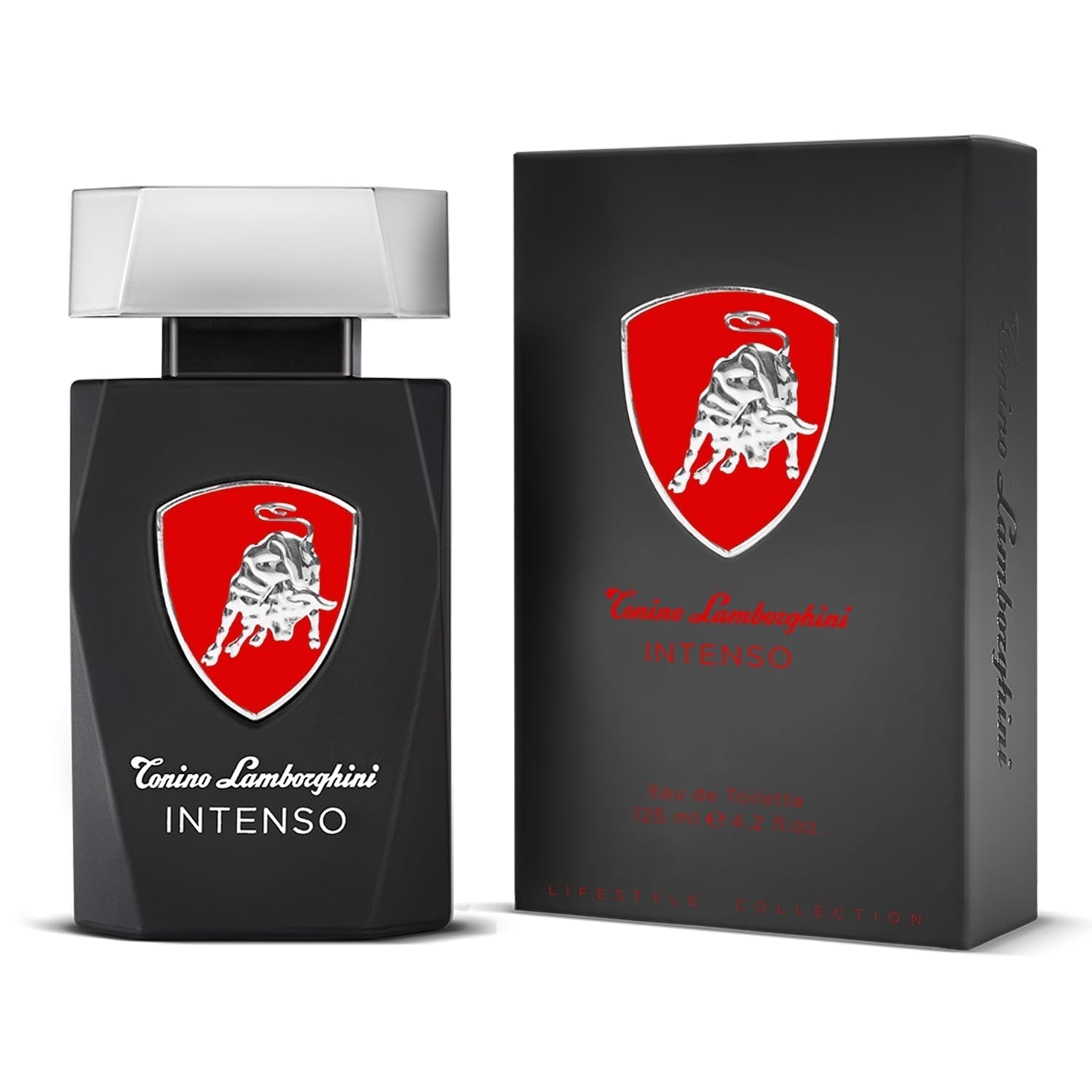 Tonino Lamborghini Intenso para hombres 4.2 oz EDT Spray Naty Shop Productos para desenredar el cabello