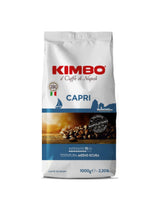 Café Capri en grano tostado medio, bolsa de 1 kg