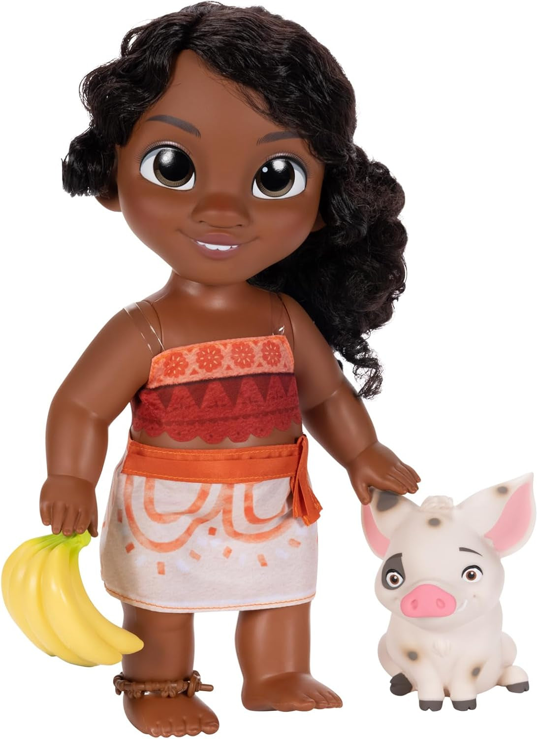 Muñecas Moana 2 Vaiana 2 Hermanita Simea 27Cm Cu Pua Naty Shop