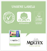 Pure & Nature Pañales Orgánicos Talla 6 XL (17-28kg) Mensual Caja 84 Pañales Orgánicos