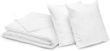 Bleu Calin Home Collection Paquete edredón 'Caline' para 2 personas 220X240 Cm con 2 almohadas 60X60 Cm, blanco Edredones y edredones Naty Shop