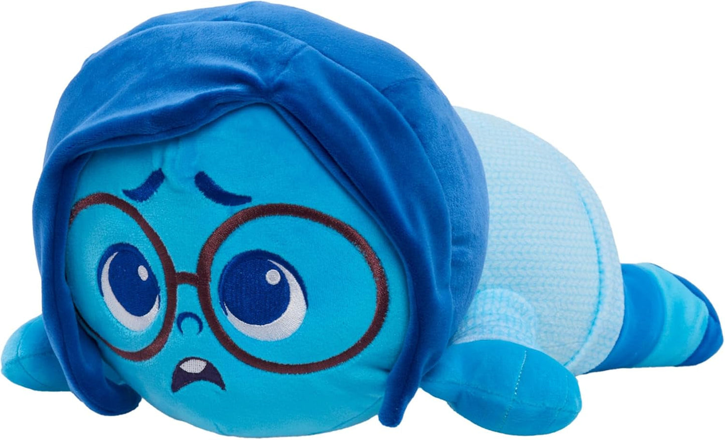 Just Play Disney y Pixar Inside Out 2 Minifiguras Figuras coleccionables de 2,5 cm a 6,4 cm de altura Juguetes para niños de 3 años en adelante Figuras de acción Naty Shop Peluche ponderado Tristeza