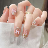 100 piezas Juegos de decoraciones de uñas 3D Schleifen Nagelanhänger Nagelkunst Dekorationen Schleife Für Acrylnägel, Süße Kawaii-Schleifenanhänger, Hübsche Nagel-Schleifenanhänger-Dekoration