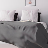 Soleil D'Ocre Adele, Funda Zigzag, Tirado del sofá, Polycoton, Gris, 220 X 240 Cm Edredones y edredones Naty Shop