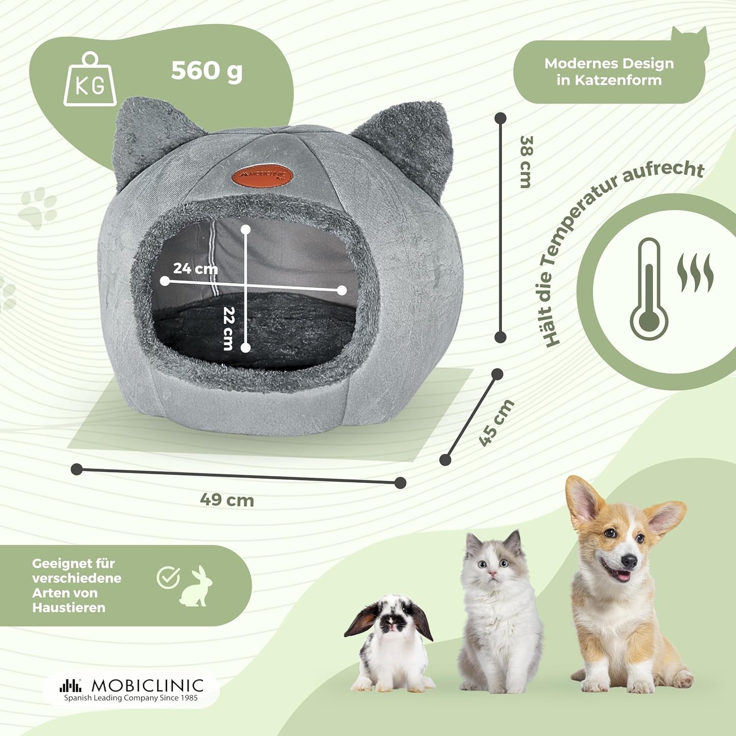 Camas, mantas y muebles, mascotas, gatos, camas para gatos, Gatos - camas, colchones