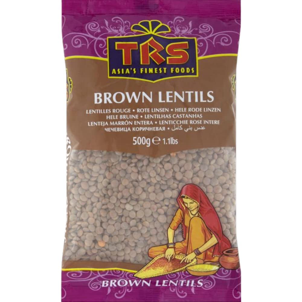 TRS - Lentejas marrones enteras - (1 x 500g)