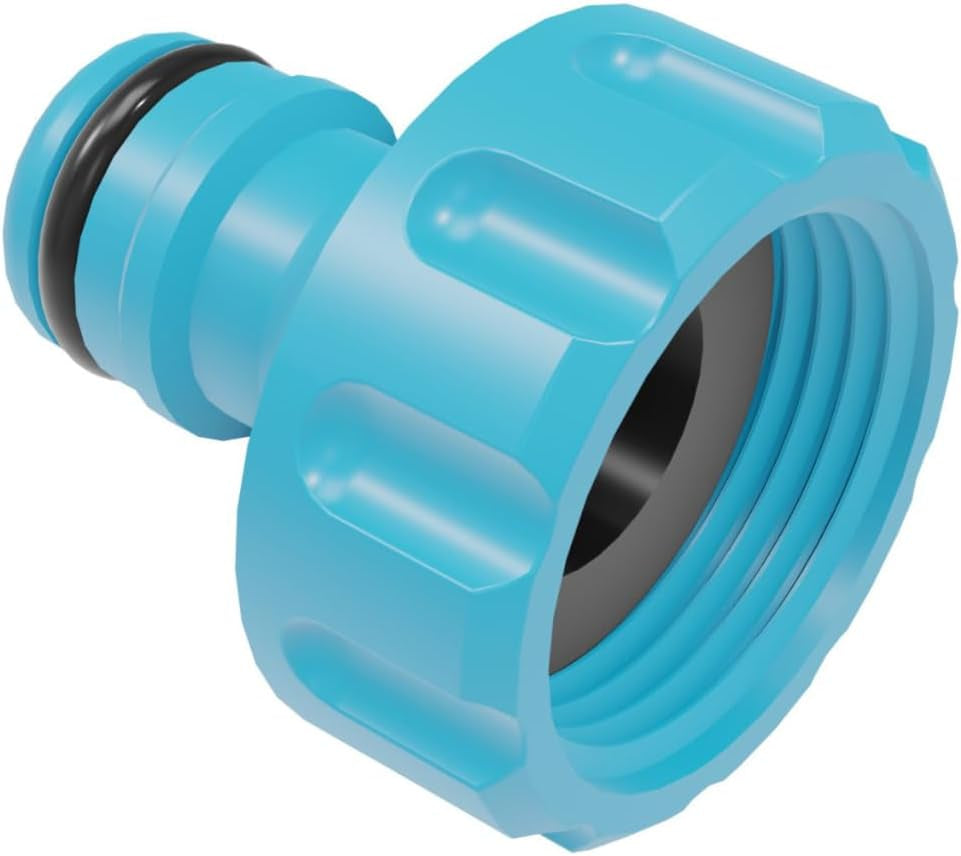 Conexión Cellfast Basic, azul, G3/4" (26,5 mm)