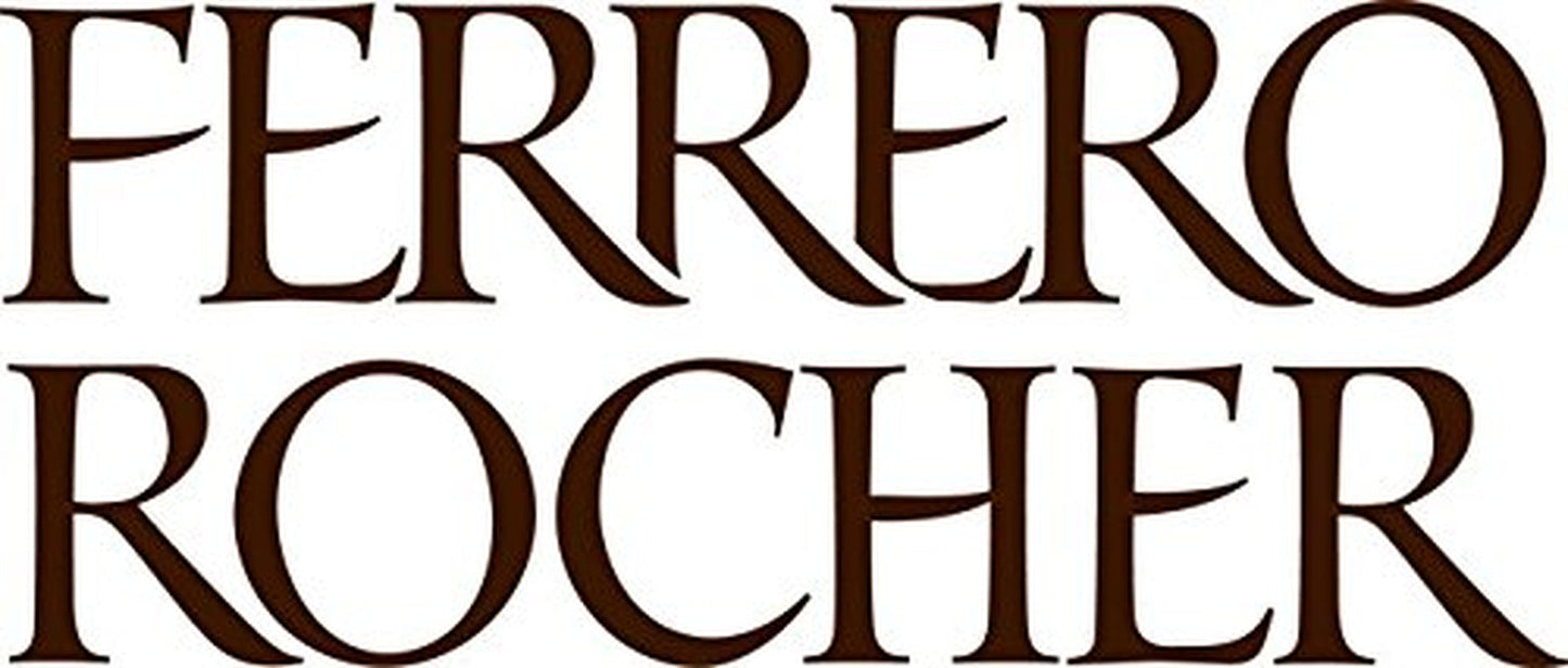 Ferrero Rocher - Especialidad de praliné de nueces crujiente y cremoso - 5 paquetes de 16 bombones individuales cada uno