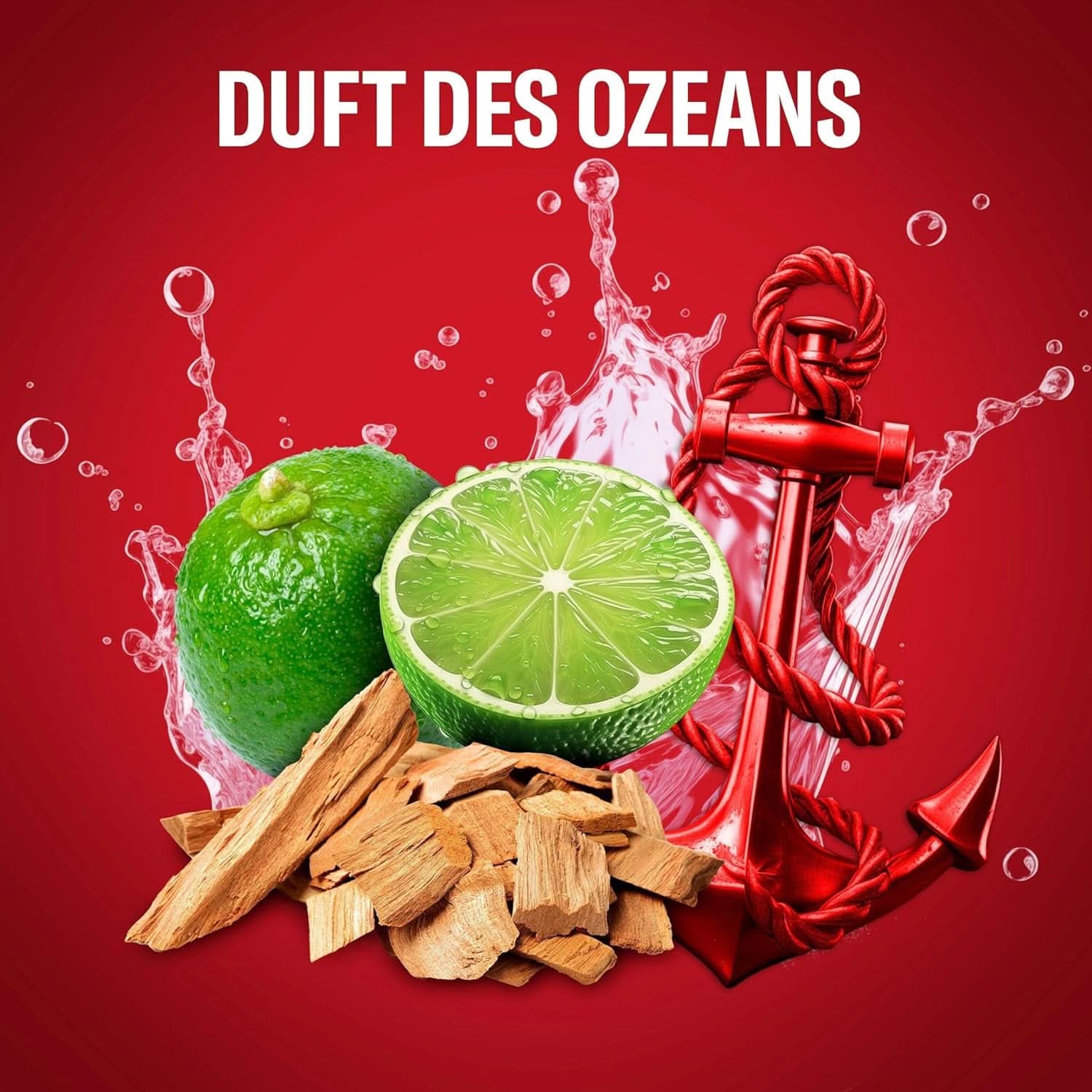 Old Spice Captain Gel de Ducha y Champú 3 en 1 para Hombre, 1 Litro Ducha y Baño Naty Shop