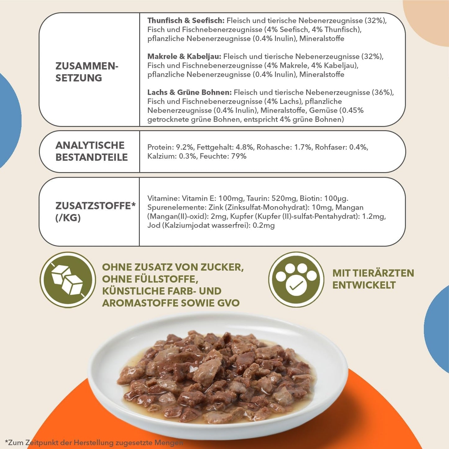 IAMS Delights Sea Collection Comida húmeda para gatos sin cereales - Paquete múltiple con variedad de pescado en salsa, comida húmeda sin cereales para gatos a partir de 1 año, 12 x 85 g
