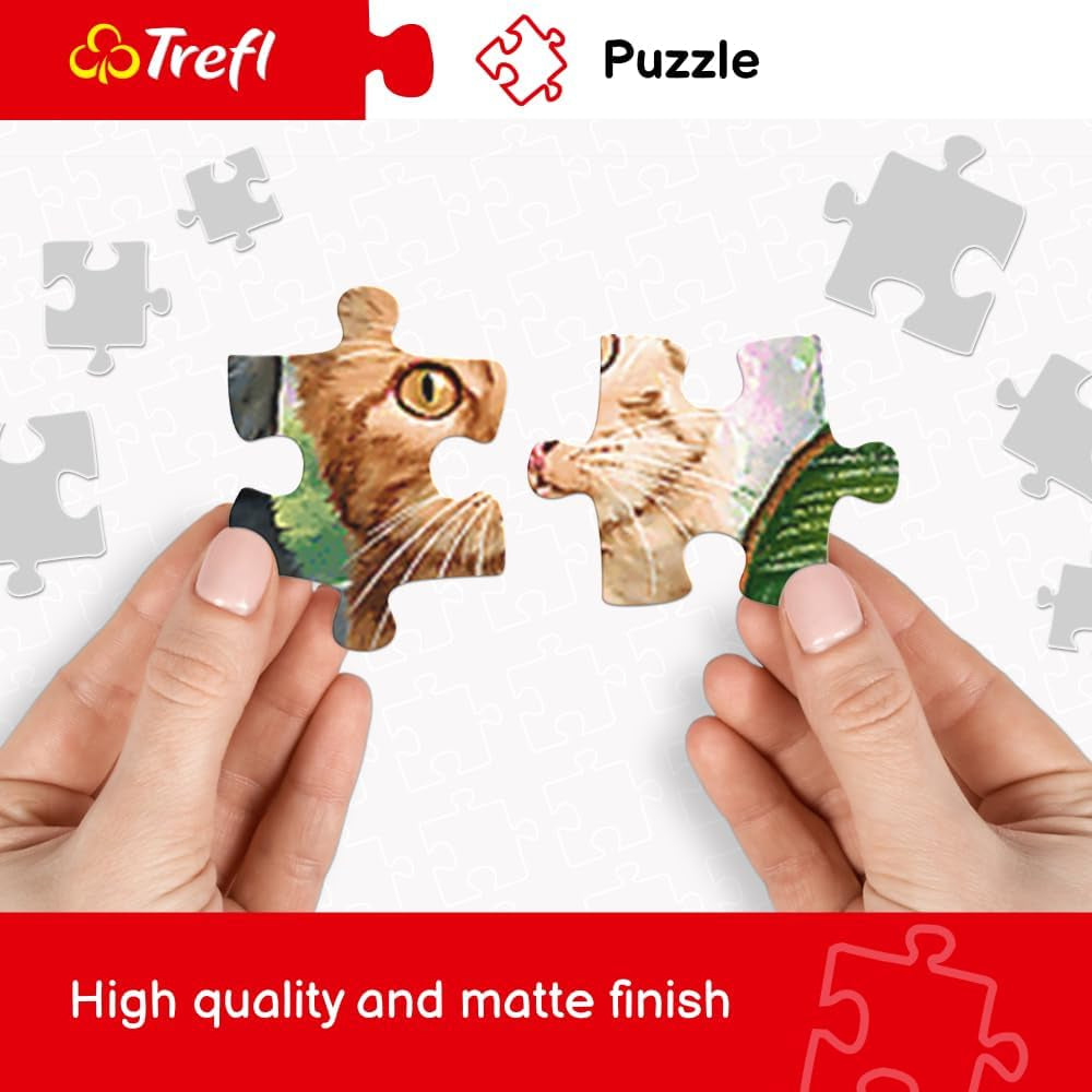 Trefl, Puzzle, Praga, República Checa, 500 piezas, Calidad Premium, Para adultos y niños mayores de 10 años Puzzle Naty Shop
