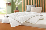 Edredón Badenia Trendline Eco Camel Ligero 155 X 220 Cm, blanco, certificado Oeko-Tex, producido según el estándar de calidad alemán Edredones y colchas Naty Shop Edredón mono 135 X 200 para todas las estaciones