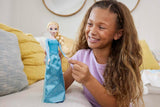 Mattel Muñeca Disney La Reina De Hielo Elsa, Muñeca La Reina De Hielo, Pelo Rubio Peinado, Muebles, Zapatos Desmontables, Regalos Disney, Juguetes 3 Años, HLW47 Naty Shop Muñecas