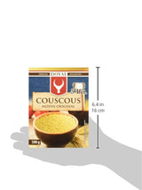 Cuscús – Cuscús ligero y esponjoso con un ligero sabor a nuez – Una especialidad típica del norte de África – 1 x 500 g