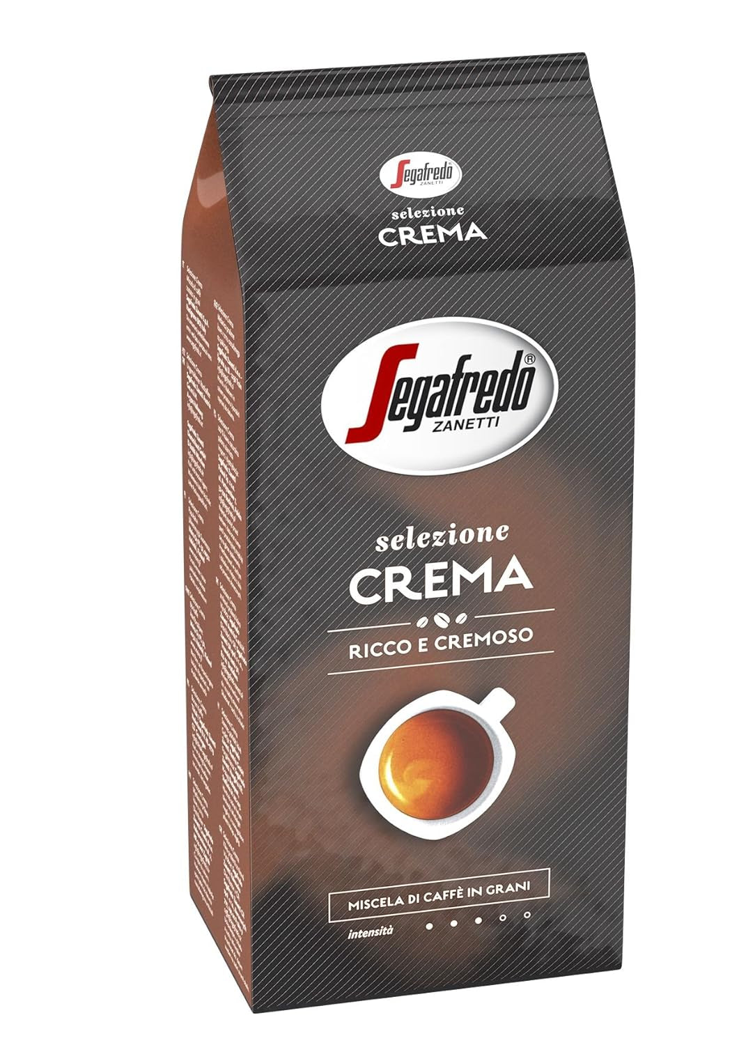 Frijoles Crema Segafredo Zanetti Selezione, paquete de 6 (1 x 1 kg)