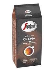 Frijoles Crema Segafredo Zanetti Selezione, paquete de 6 (1 x 1 kg)