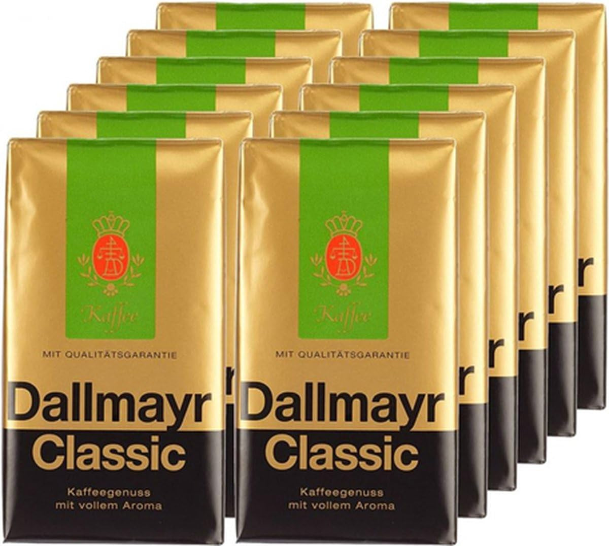 Café tostado clásico 12 x 500g