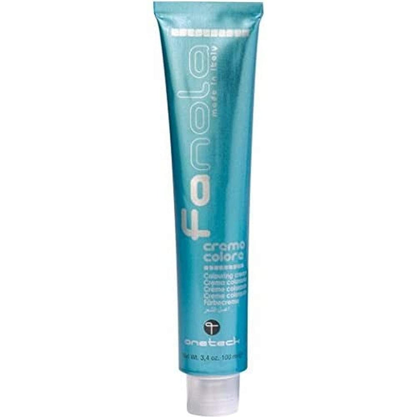 Fanola crema colore Crema colorante 7.0 Rubio, 100 ml