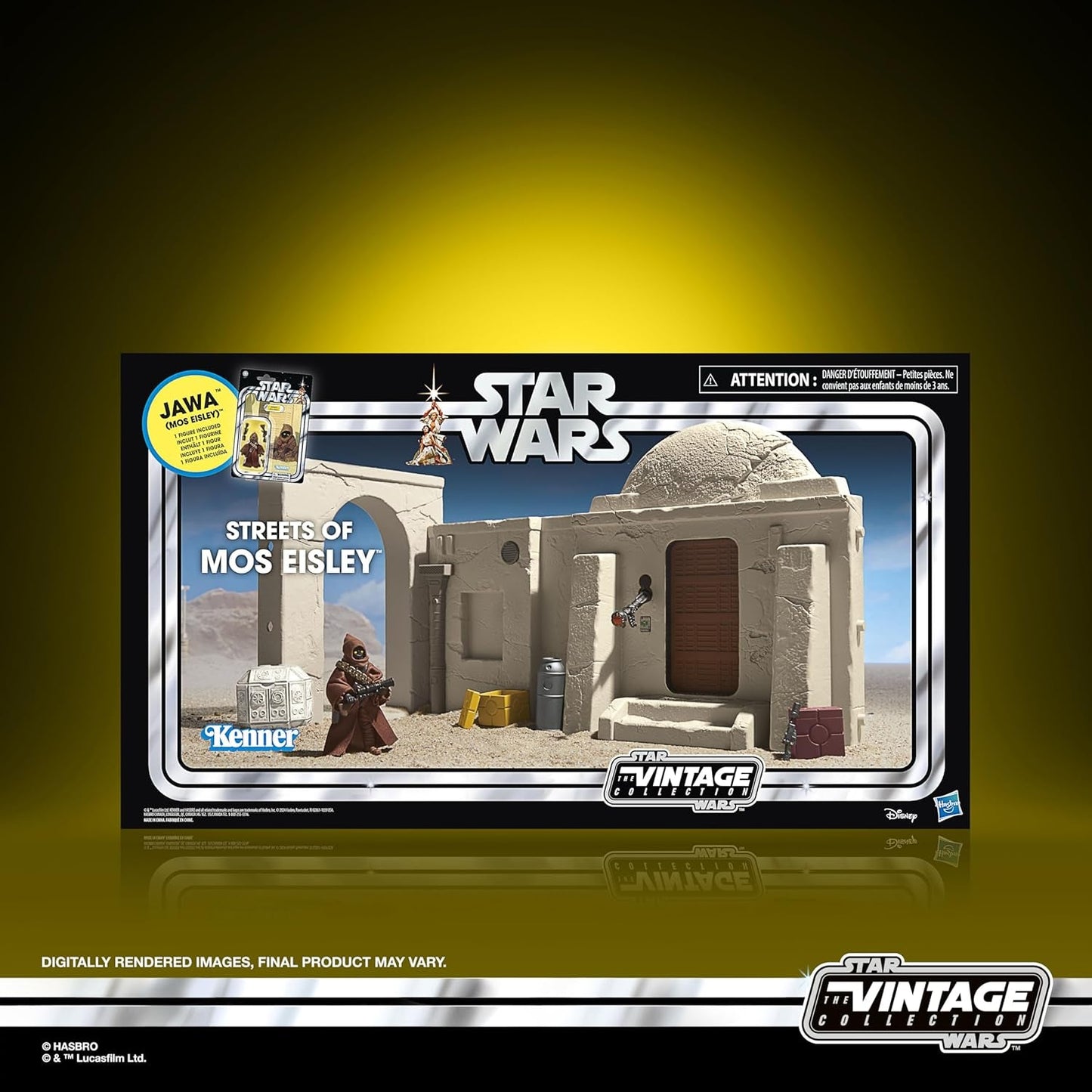 Star Wars Las Calles de Mos Eisley Vintage Collection Star Wars: Una Nueva Esperanza Set de Figuras de Acción (Escala de Figura 9,5 cm) Figuras de Acción Naty Shop