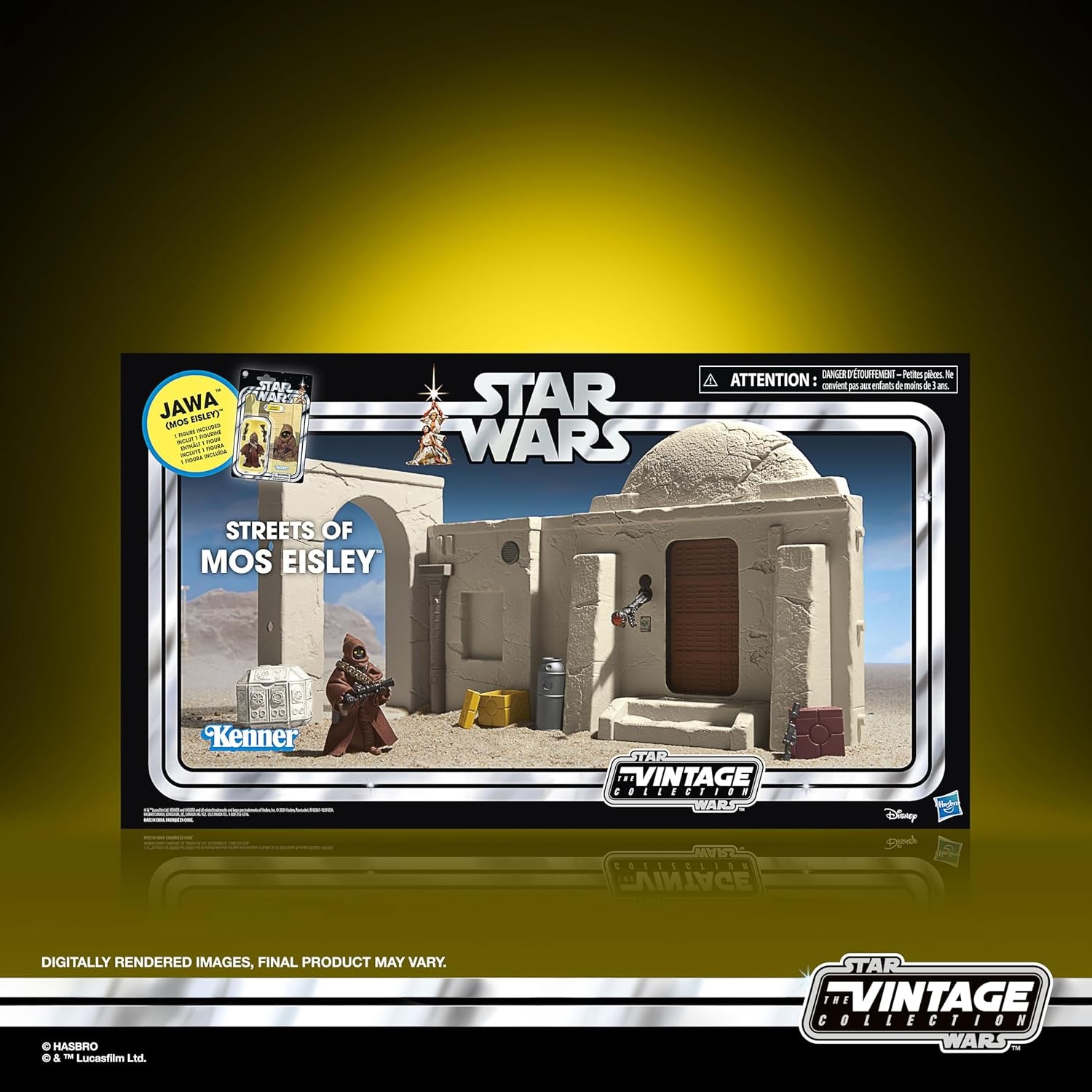 Star Wars Las Calles de Mos Eisley Vintage Collection Star Wars: Una Nueva Esperanza Set de Figuras de Acción (Escala de Figura 9,5 cm) Figuras de Acción Naty Shop