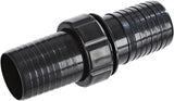 Conector de manguera Oase 2", negro - de material PVC, para conectar mangueras de 2", diámetro 50 cm