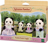 Sylvanian Families L5529 Familia Panda - Figuras casa de muñecas