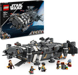 LEGO Star Wars: Skeleton Crew Onyx Cinder Nave estelar coleccionable y para construir de 5 personajes para niños y niñas, idea de regalo para fanáticos a partir de 10 años 75374 Juegos de construcción Besuche den LEGO-Store Título predeterminado