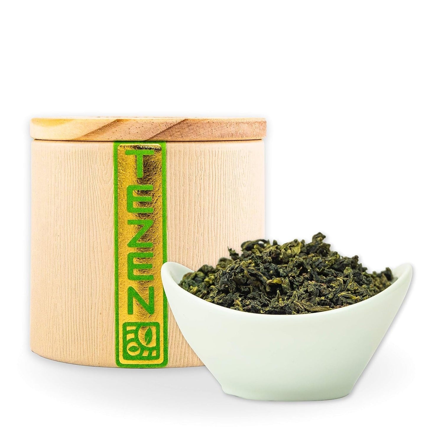 TEZEN Osmanthus dorado Oolong (Huang Jin GUI) de Fujian, China | Té chino Oolong de alta calidad | Té chino premium | Ideal para todos los amantes del té y como regalo (80g)