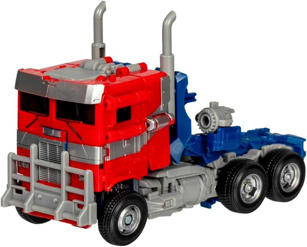 Transformers Studio Series Voyager Class Rise of the Beasts 102 Figura de acción Optimus Prime Rojo Blanco Azul Figuras de acción Naty Shop