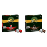 Cafetera Lungo Classico, intensidad 6 de 12, 10 x 20 tazas y cafetera Espresso Intenso, intensidad 10 de 12, 200 cápsulas compatibles con Nespresso®*, 10 x 20 tazas