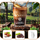 Juego de café en grano 2x1kg 2000g | Brasil Mogiana | Café brasileño | Café especial | Recién frito | Tostador de café artesanal