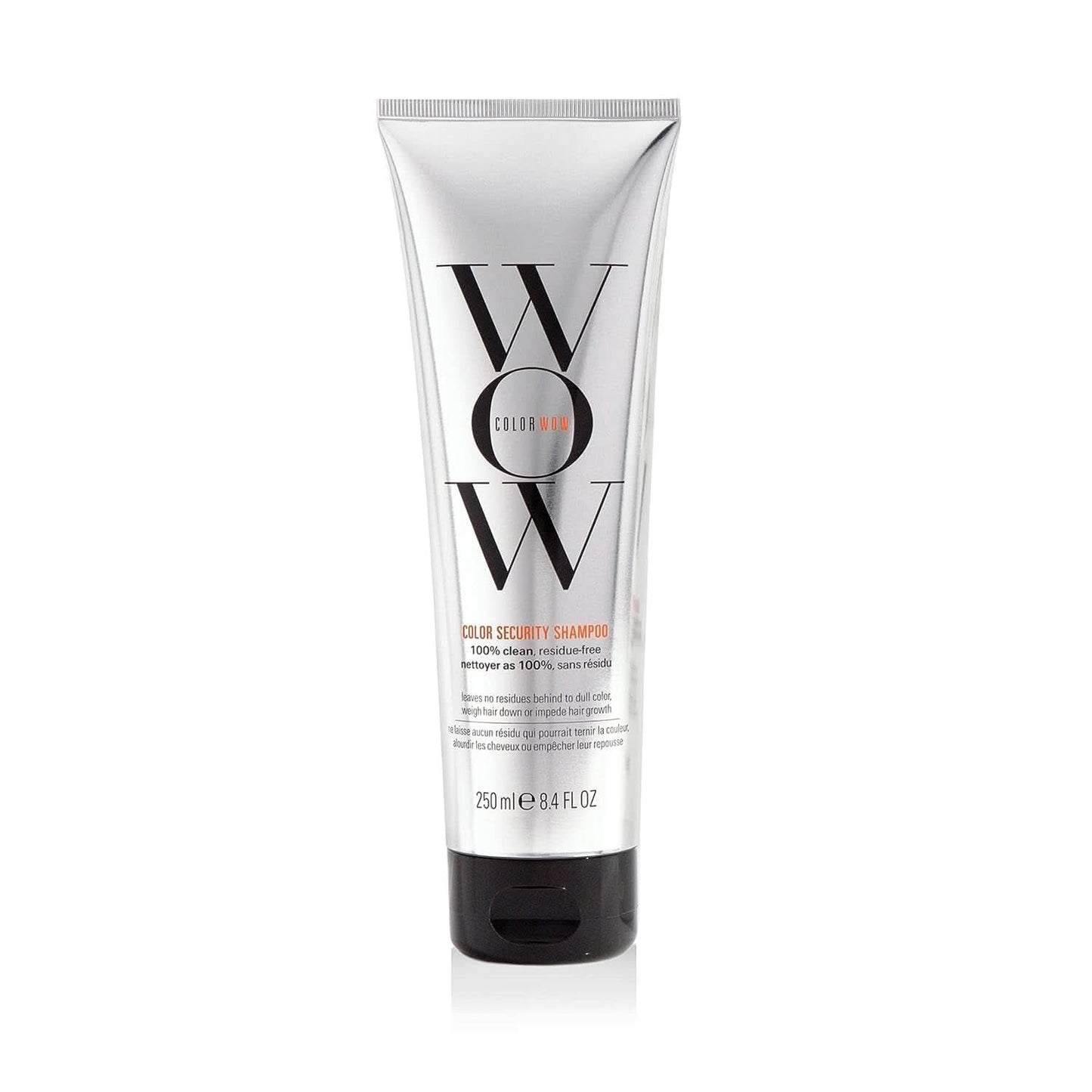 Wow Color Shampoo, champú para el cuidado del color sin siliconas y sin sulfatos para cabellos teñidos, 250 ml Ducha y baño Naty Shop 250 ml
