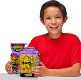 Tortugas NINJA TEENAGE MUTANT - Figura Raphael Base Figuras de acción Naty Shop